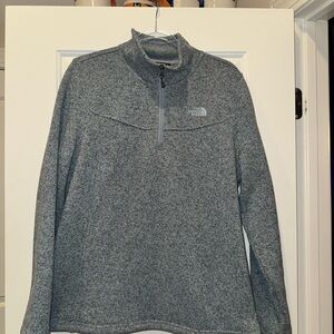 The North Face Women's Gray Zip-Up Jacket